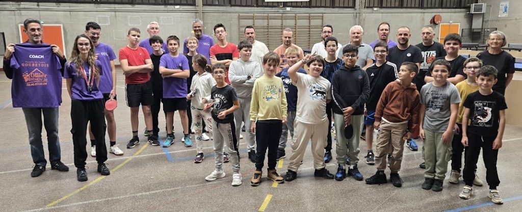 le groupe Loisirs du TT Goubetois 2026